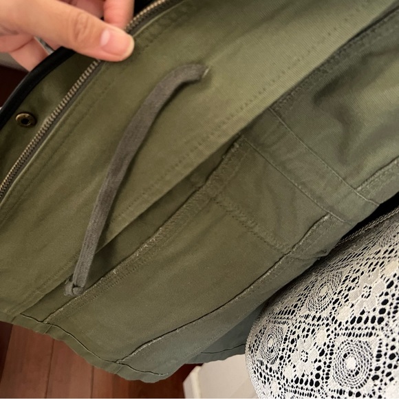 Long Utility Jacket - Picture 7 of 12